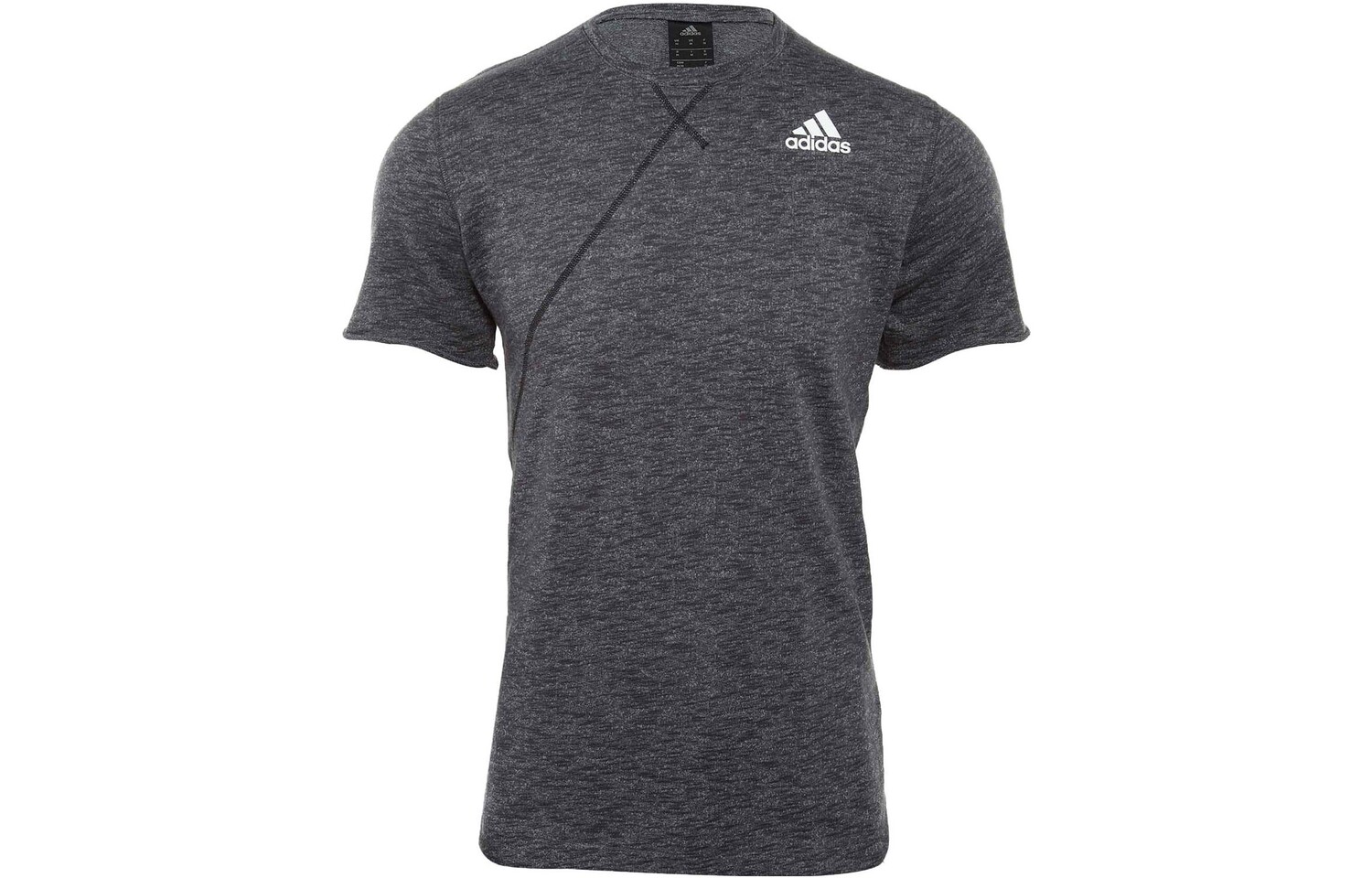 

Футболка мужская серая Adidas, серый