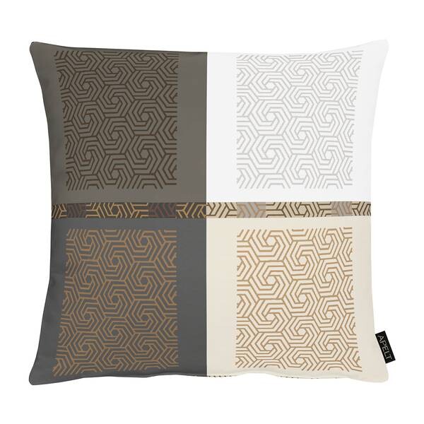 

Наволочка Apelt Artos, 49 см цвет braun/beige