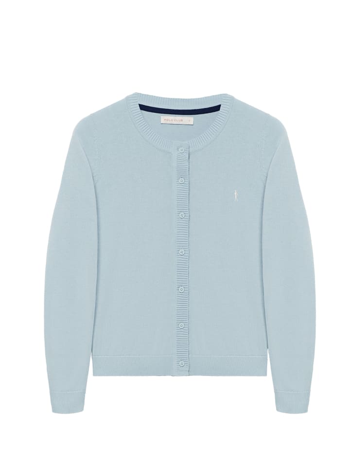 

Кардиган Polo Club Cardigan, светло-синий