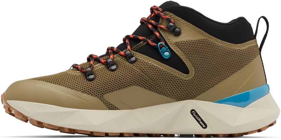 Кроссовки Columbia Men's Facet 60 Outdry Hiking Shoe, New Olive/Black — фото 3