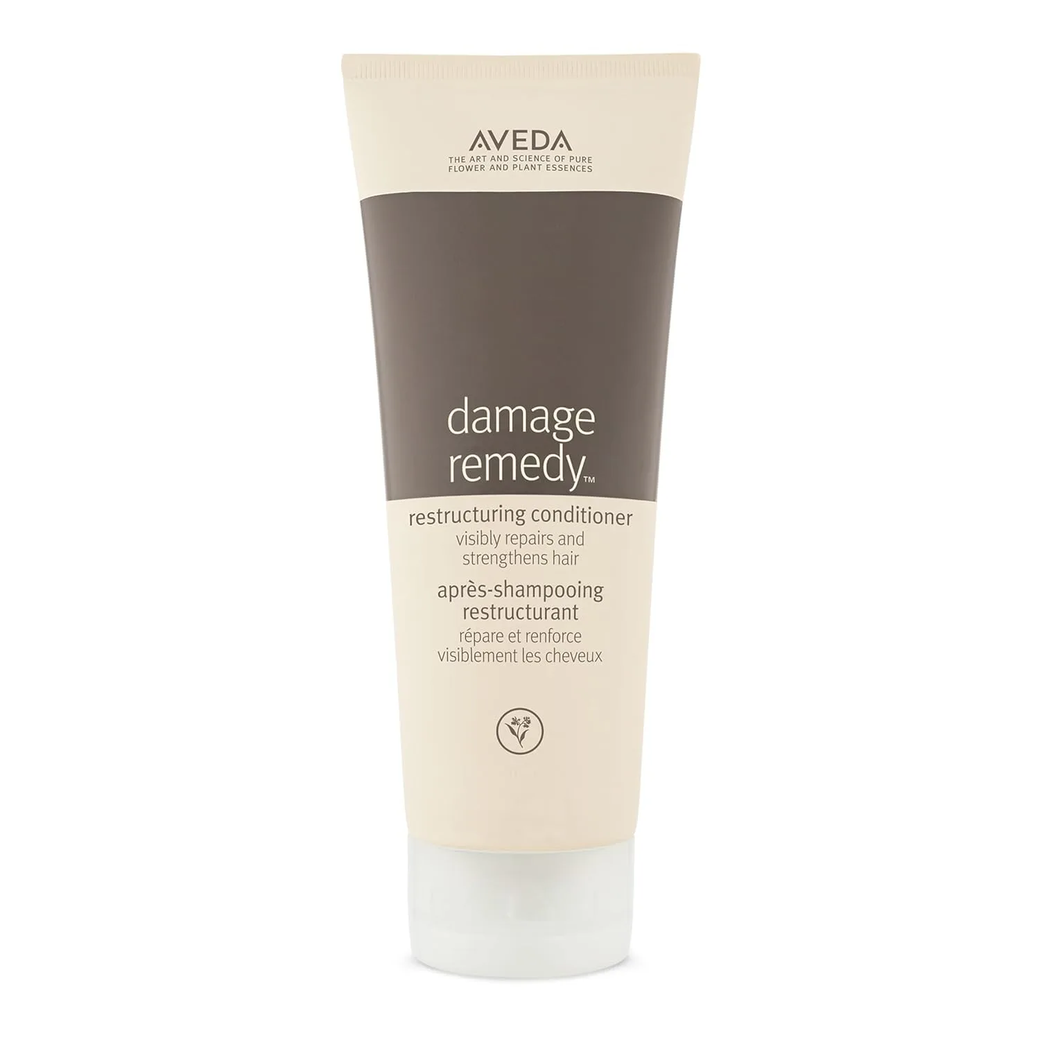 Кондиционер Aveda Damage Remedy Restructuring для поврежденных волос, восстанавливает и укрепляет, с протеином киноа, 96% натурального происхождения, 200 мл