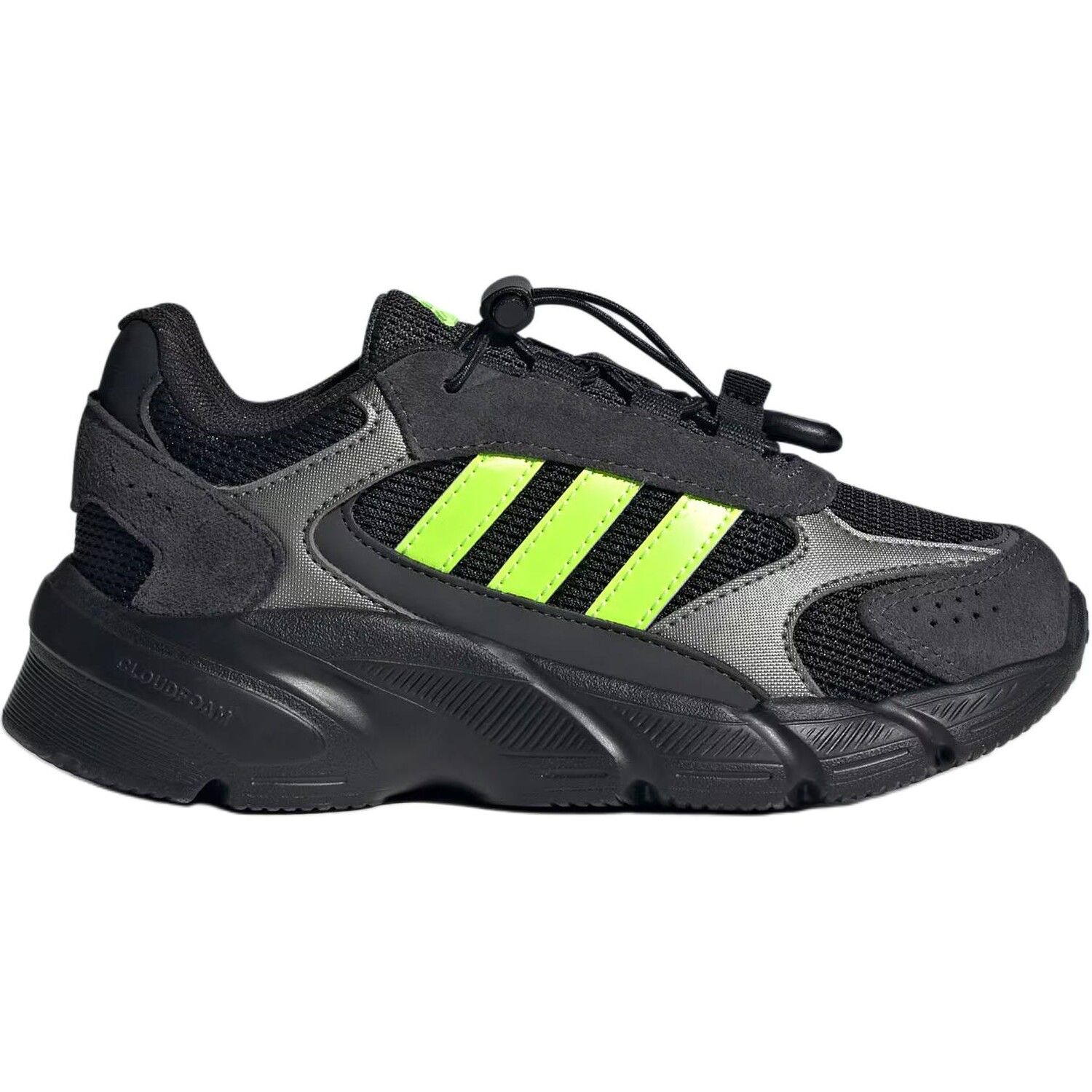 CRAZYCHAOS 2000 Kids" Повседневная обувь для детей Adidas, черный/зеленый — фото 2