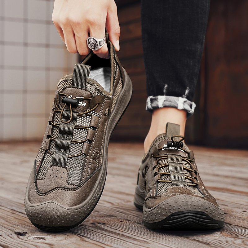 Bull charm Мужские повседневные кроссовки Low Top серые, цвет Gray — фото 4