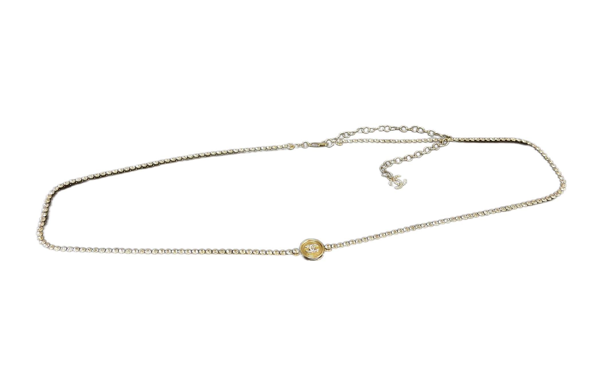 

Цепочка на талию женская золотая CHANEL, золото