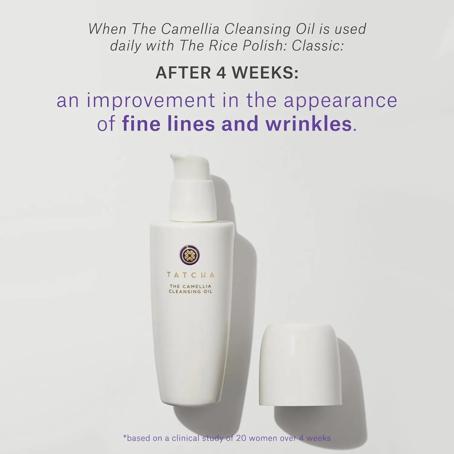 Средство для снятия макияжа Tatcha — Очищающее масло Pure One Step с экстрактом камелии | 2 в : масло для снятия макияжа и, 150 мл — фото 4