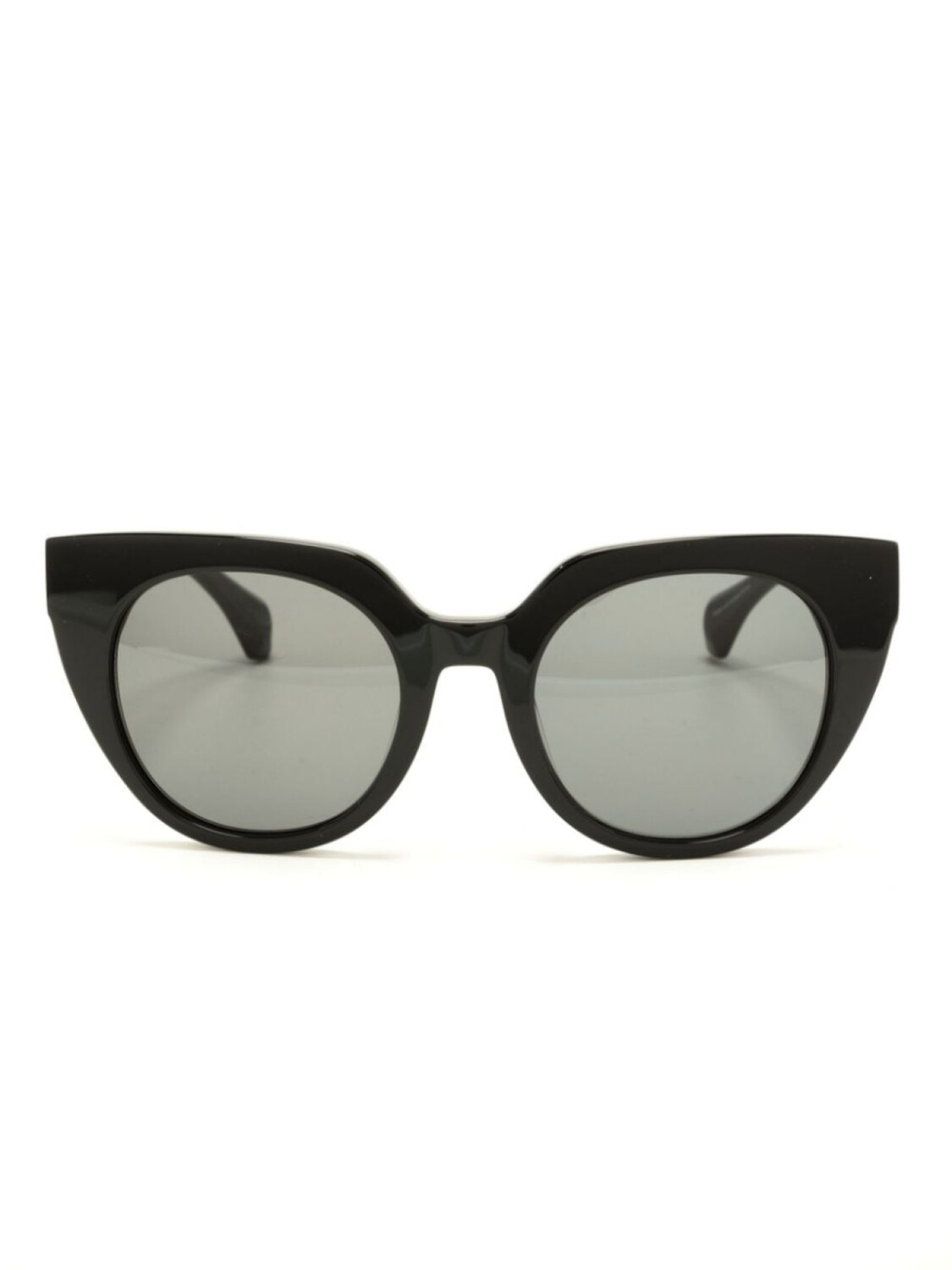 

Солнцезащитные очки «кошачий глаз» с логотипом Vivienne Westwood, черные