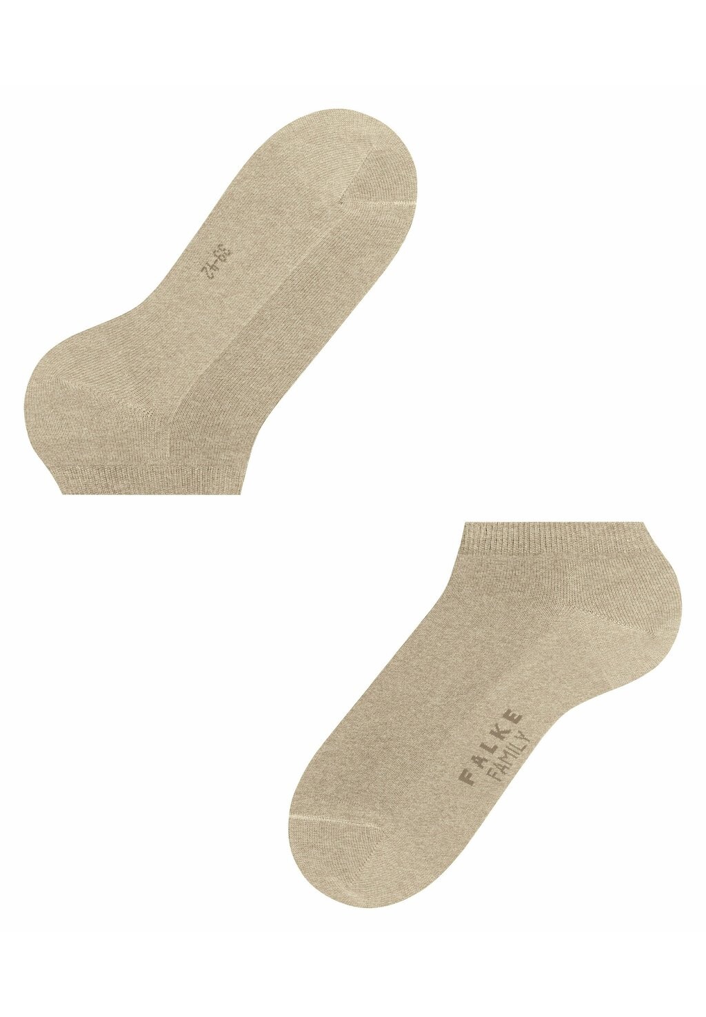

Носки FAMILY SNEAKER SOCKS EVERYDAY CASUAL FALKE, песочный мел.