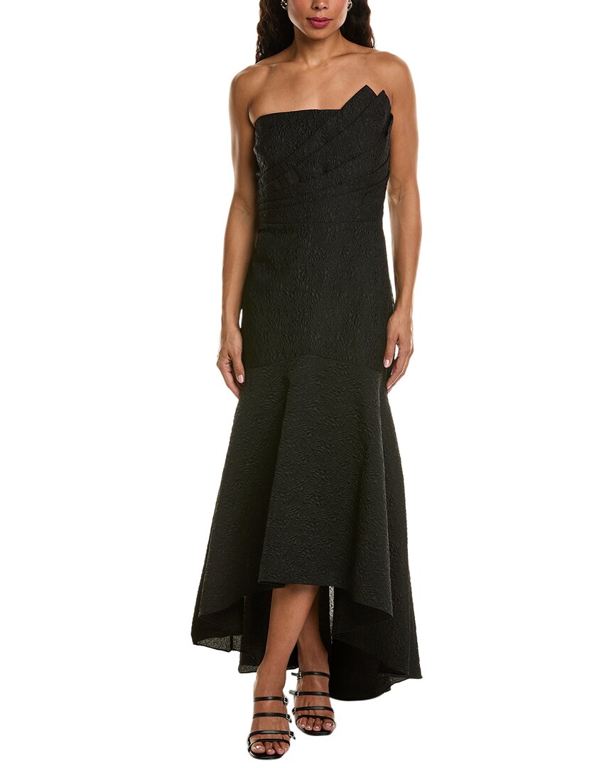 

Платье Theia Lana Fit & Flare, черный