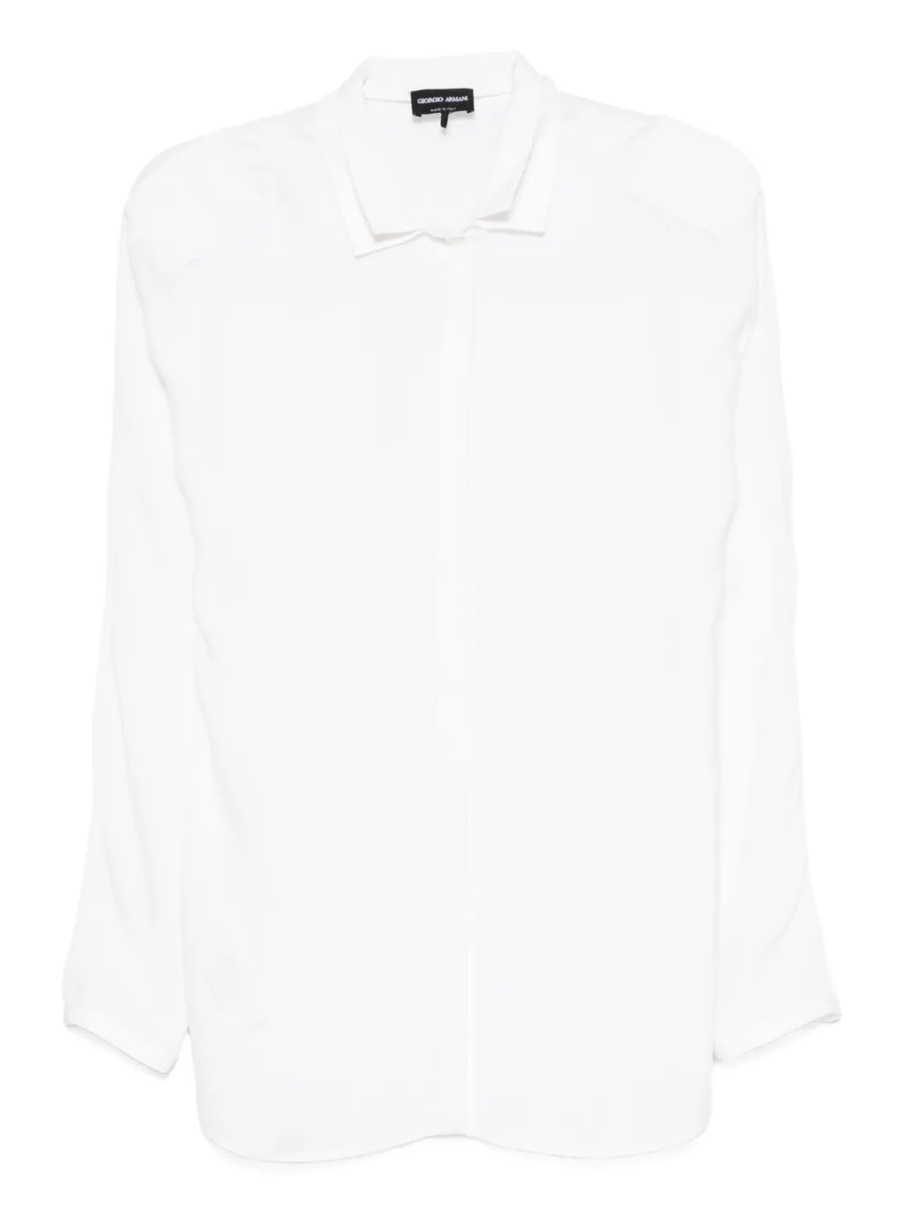 

Рубашка с длинными рукавами GIORGIO ARMANI, белый