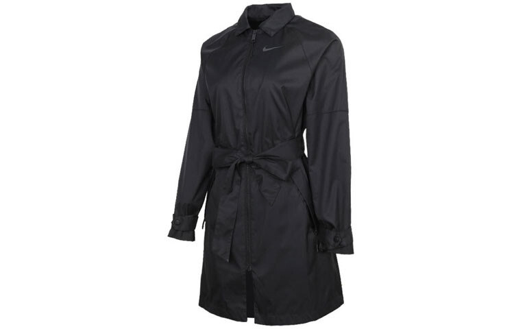 

Женский плащ Nike, цвет Black