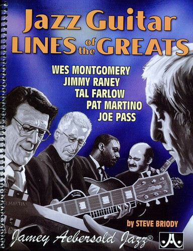 

CD диск Aebersold, Jamey: Jazz Guitar Lines of the Greats