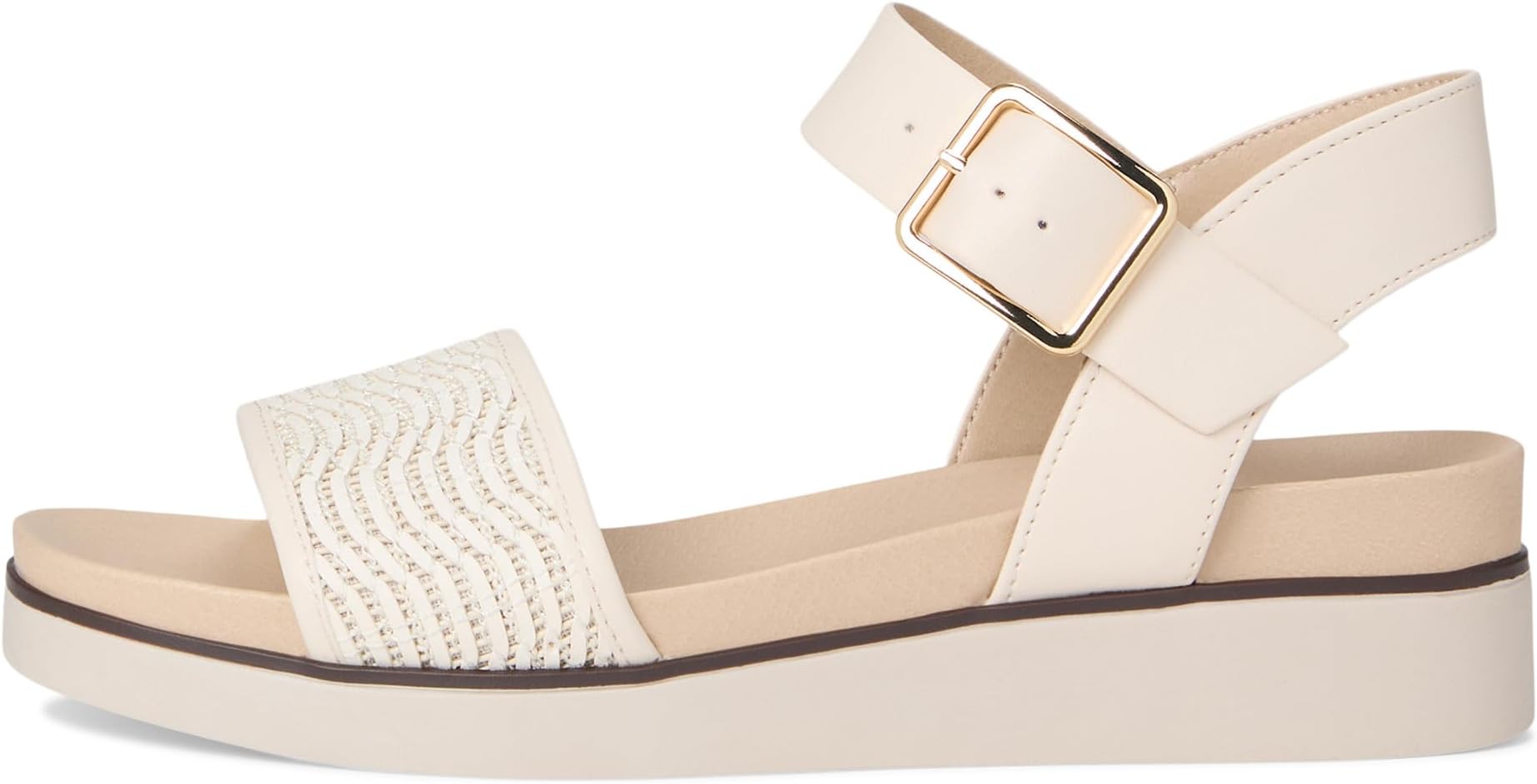 Сандалии LifeStride Gillian2, цвет Creme Beige Faux Leather — фото 4