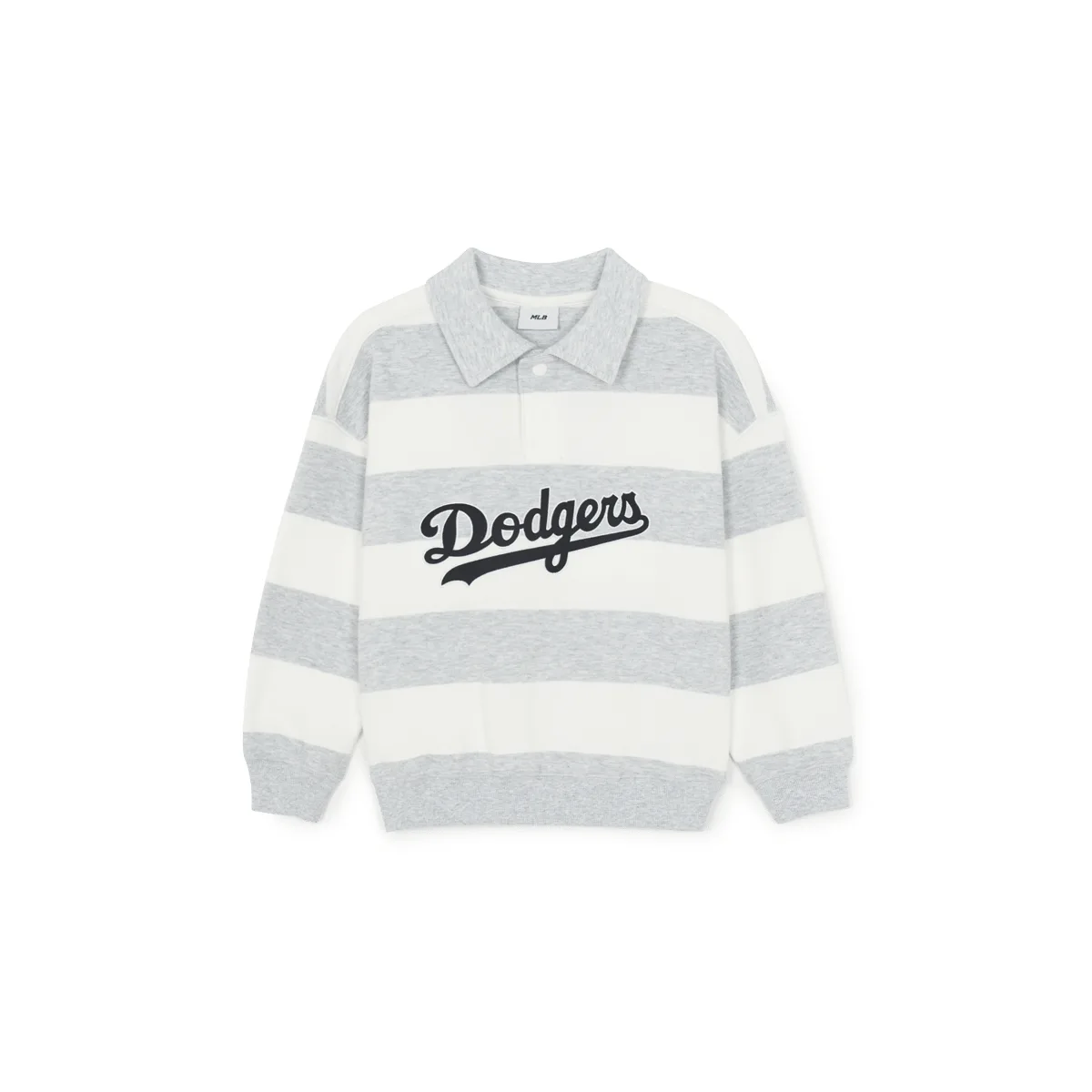 Детский спортивный костюм Casual 2 шт MLB KIDS, серый — фото 3