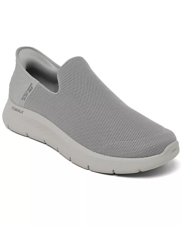 

Мужские слипоны GoWalk Flex для ходьбы от Finish Line Skechers, серый
