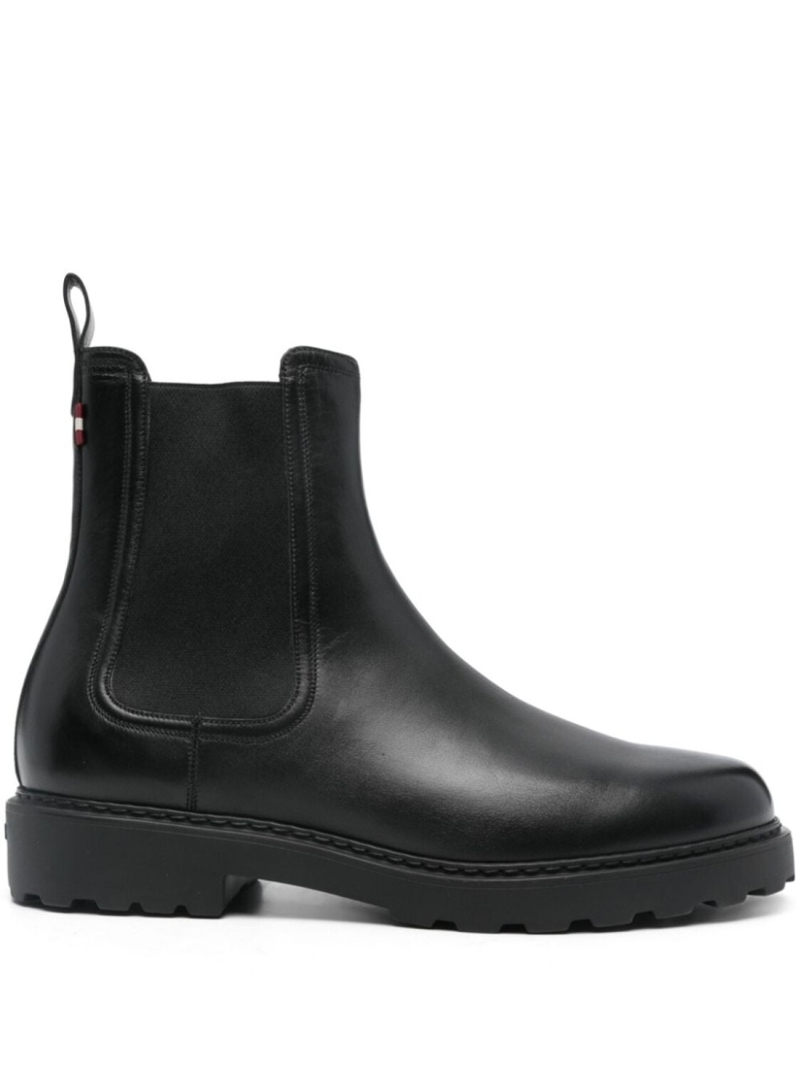 

Bally кожаные ботинки челси, черный