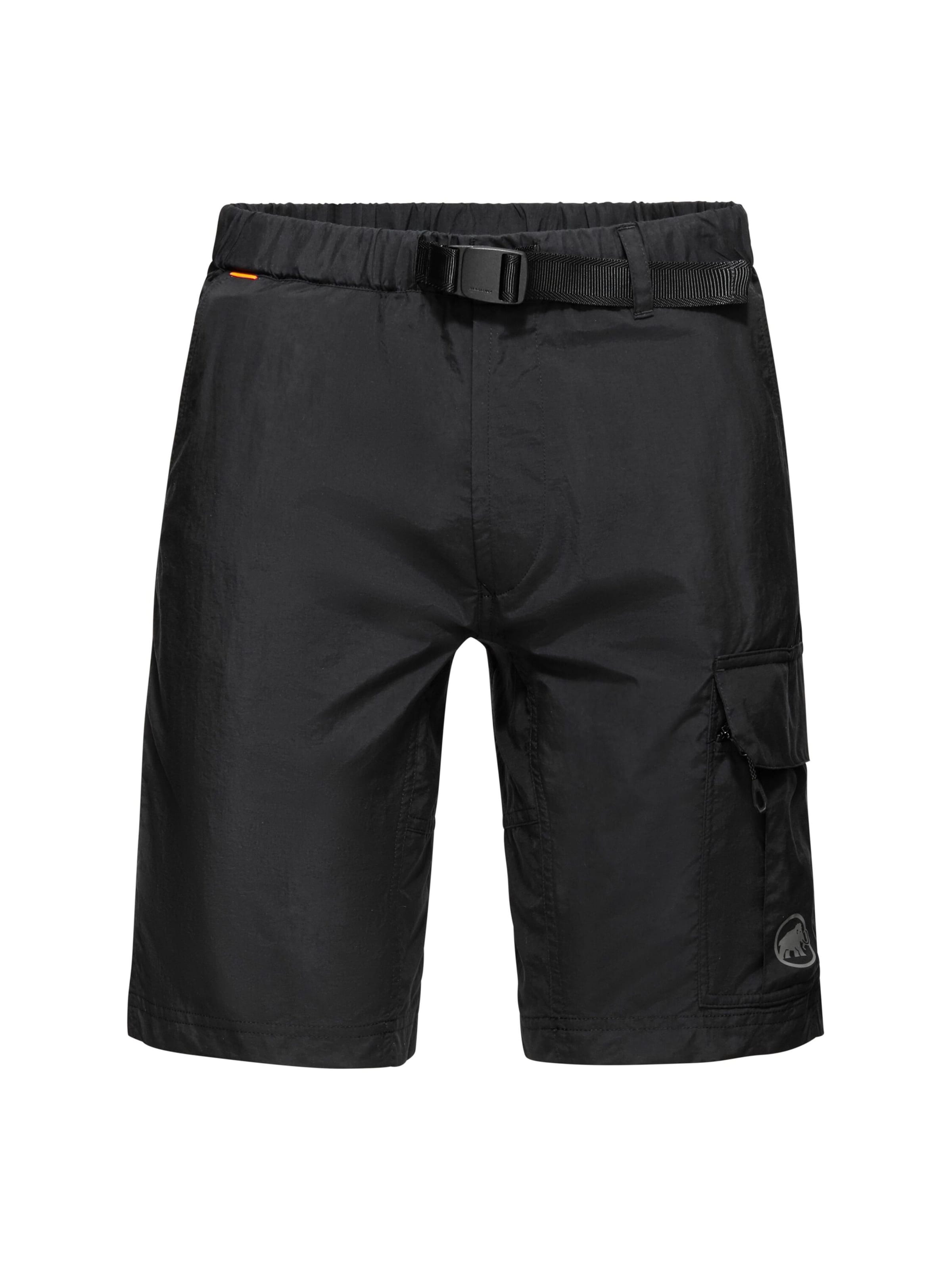 

MAMMUT Уличные шорты Regular в черном цвете