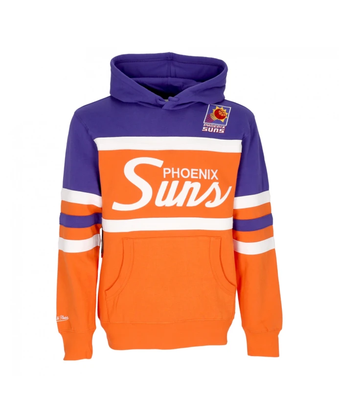 

Толстовка с изображением главного тренера НБА Phosun Mitchell & Ness, оранжевый