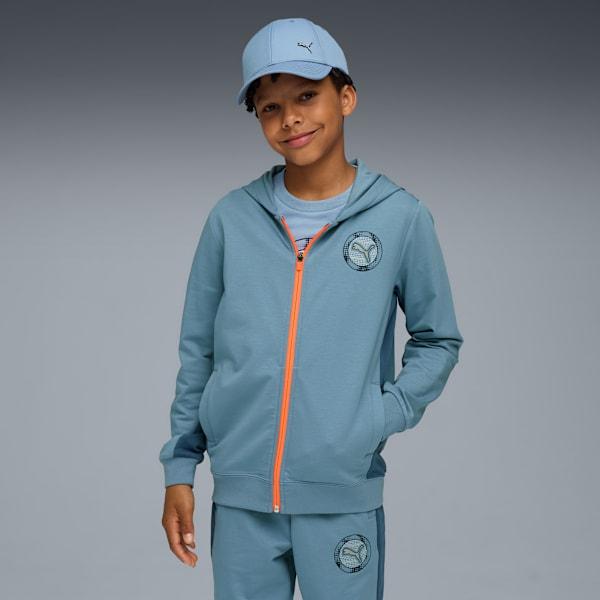 

Толстовка для больших детей Active Sports Puma, синий