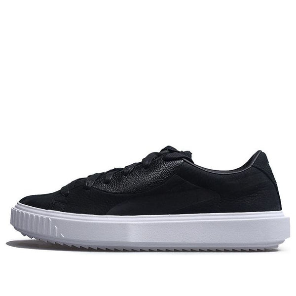 

Кроссовки breaker valentine sneakers black/white Puma, черный