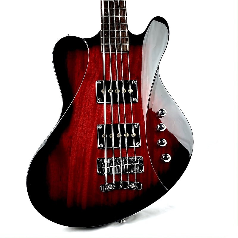 

Басс гитара Warwick Idolmaker 5 2020 Trans Burgundy Burst