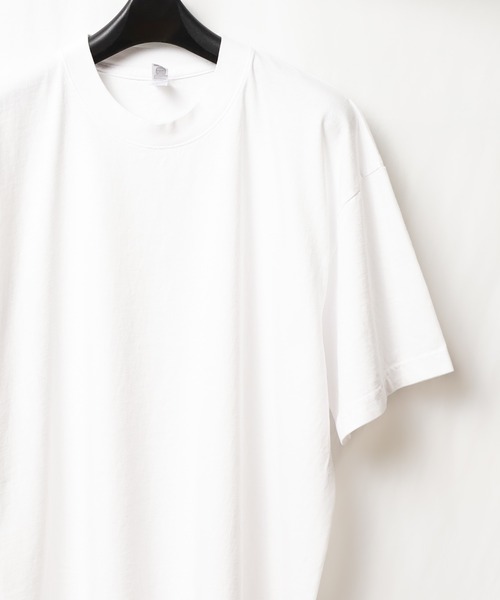 

Футболка с круглым вырезом, окрашенная в технике Garment Dye, плотностью 185 г/м² LOS ANGELES APPAREL, белый