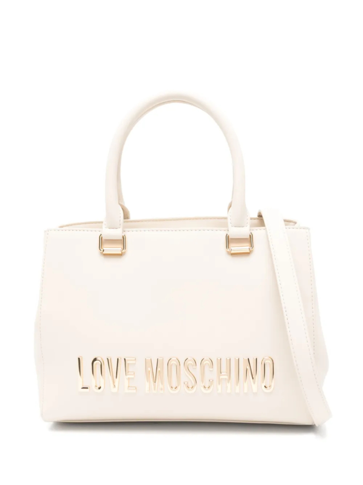 

Love Moschino сумка-тоут с логотипом, нейтральный