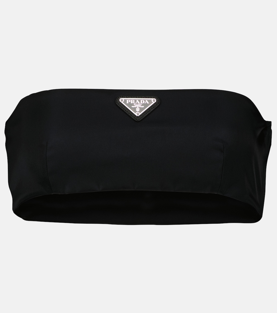 

Бандо Logo Re-Nylon Prada, черный