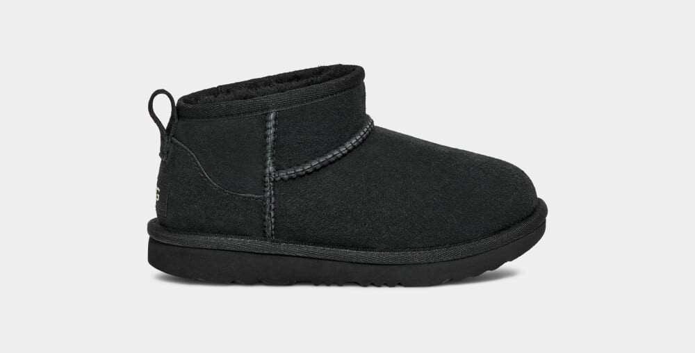 Угги Classic Ultra Mini UGG, черный