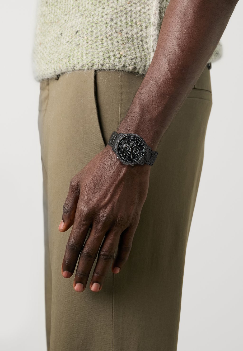 

Часы с хронографом HAMPTON Armani Exchange, бронза