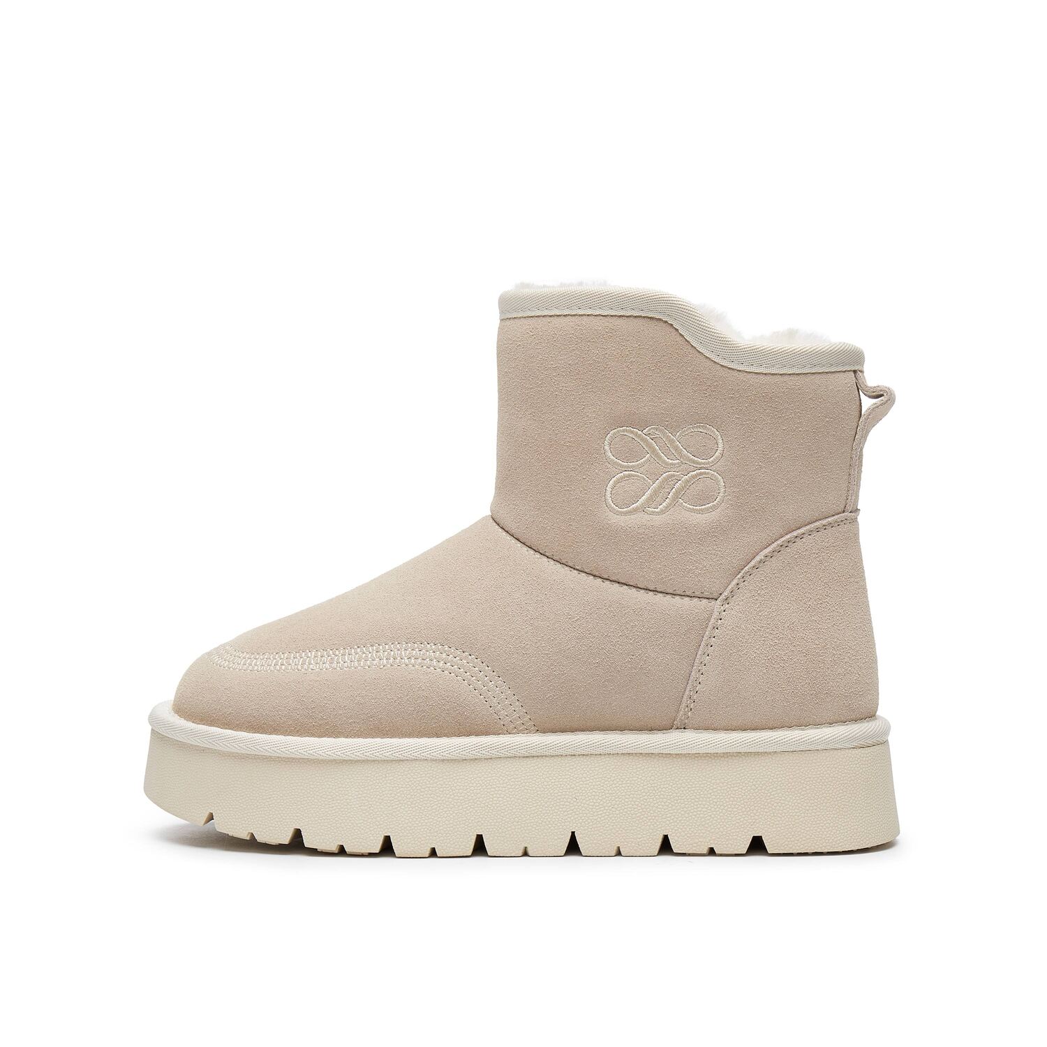 Joypeace Женские зимние сапоги Camel бежевые, цвет Beige