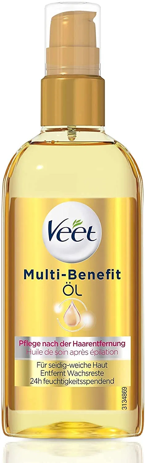 Масло Veet Multi Benefit для шелковистой кожи, 2 штуки по 100 мл Veet — фото 2
