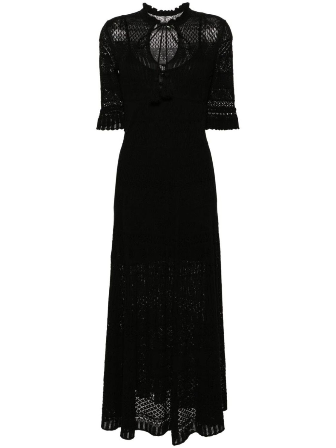

Zadig&Voltaire платье макси Memphis, черный