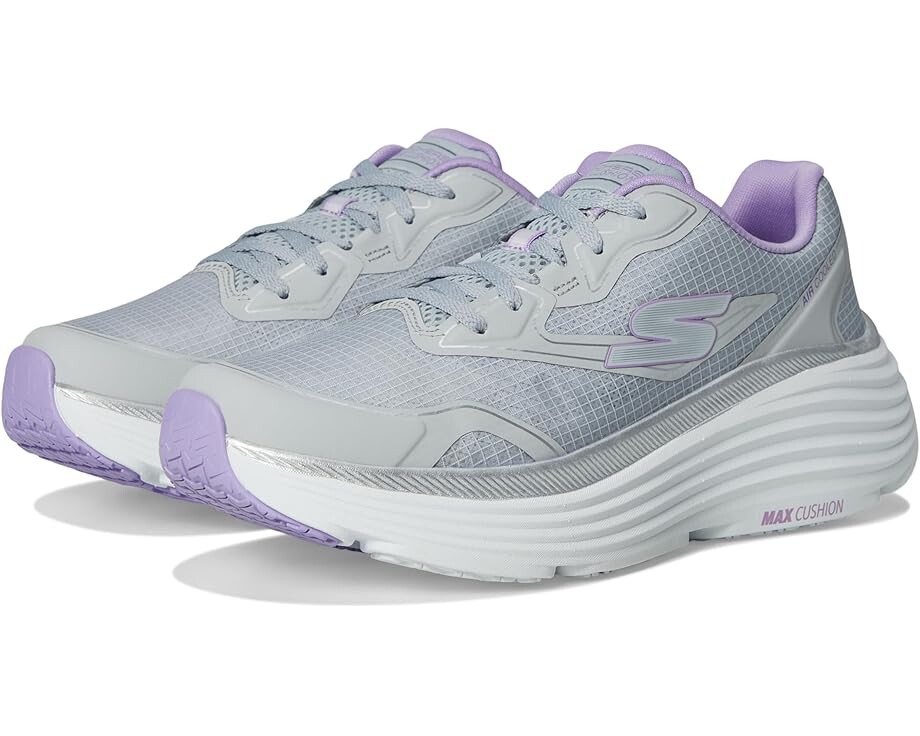 Кроссовки SKECHERS Max Cushioning Endeavour Galloway, цвет Gray/Lavender