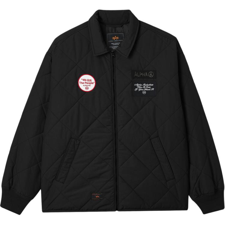 

Alpha Industries Куртка мужская, Black
