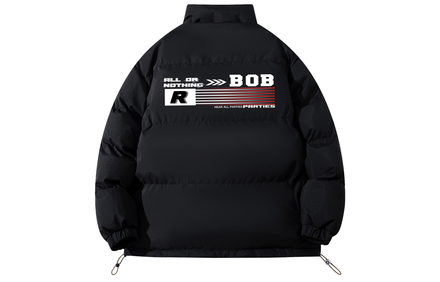 

Стеганая куртка унисекс BOBBY ABLEY, Розовый