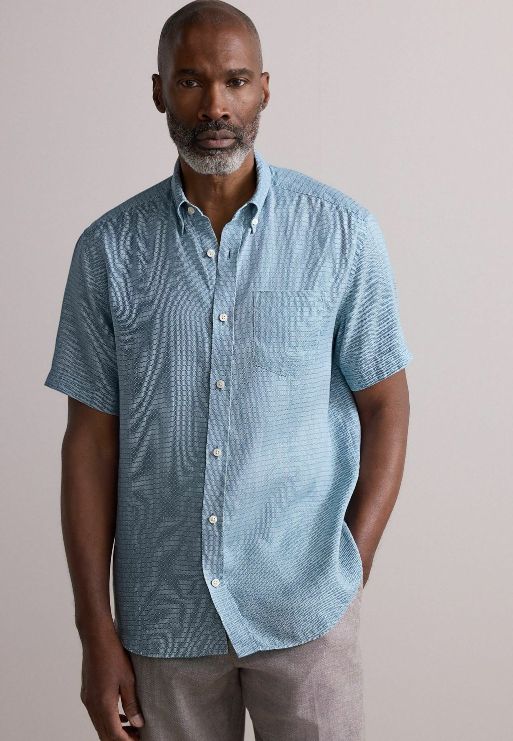 

Рубашка REGULAR FIT Next, Blue