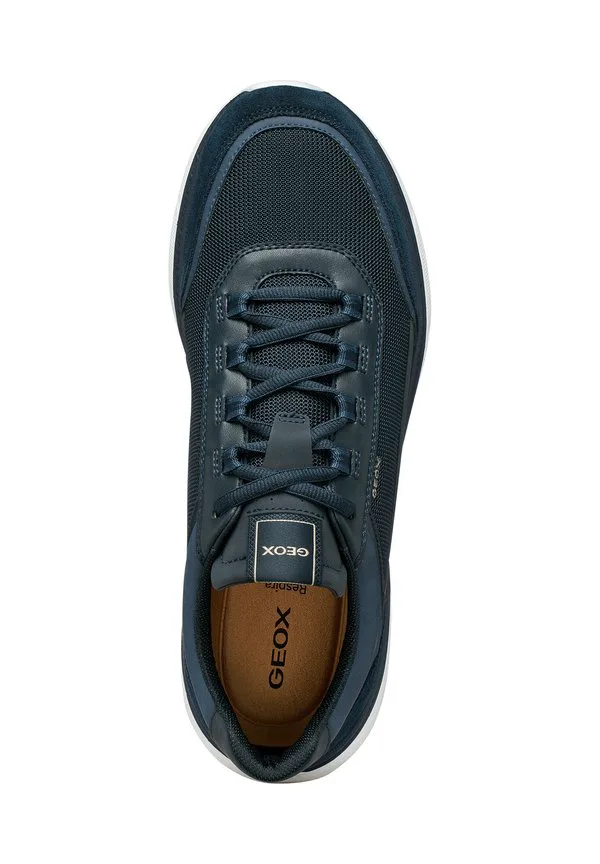 Низкие кроссовки spherica actif Geox, Navy Dark Avio — фото 3