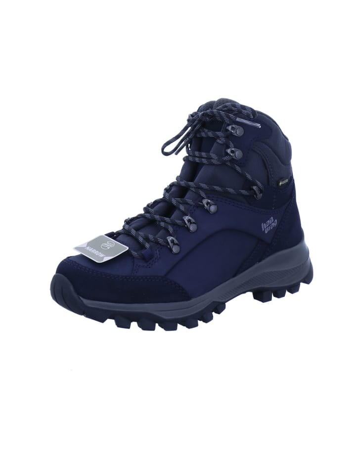 

Сапоги hanwag Wander Banks Narrow Lady GTX, цвет navy/asphalt