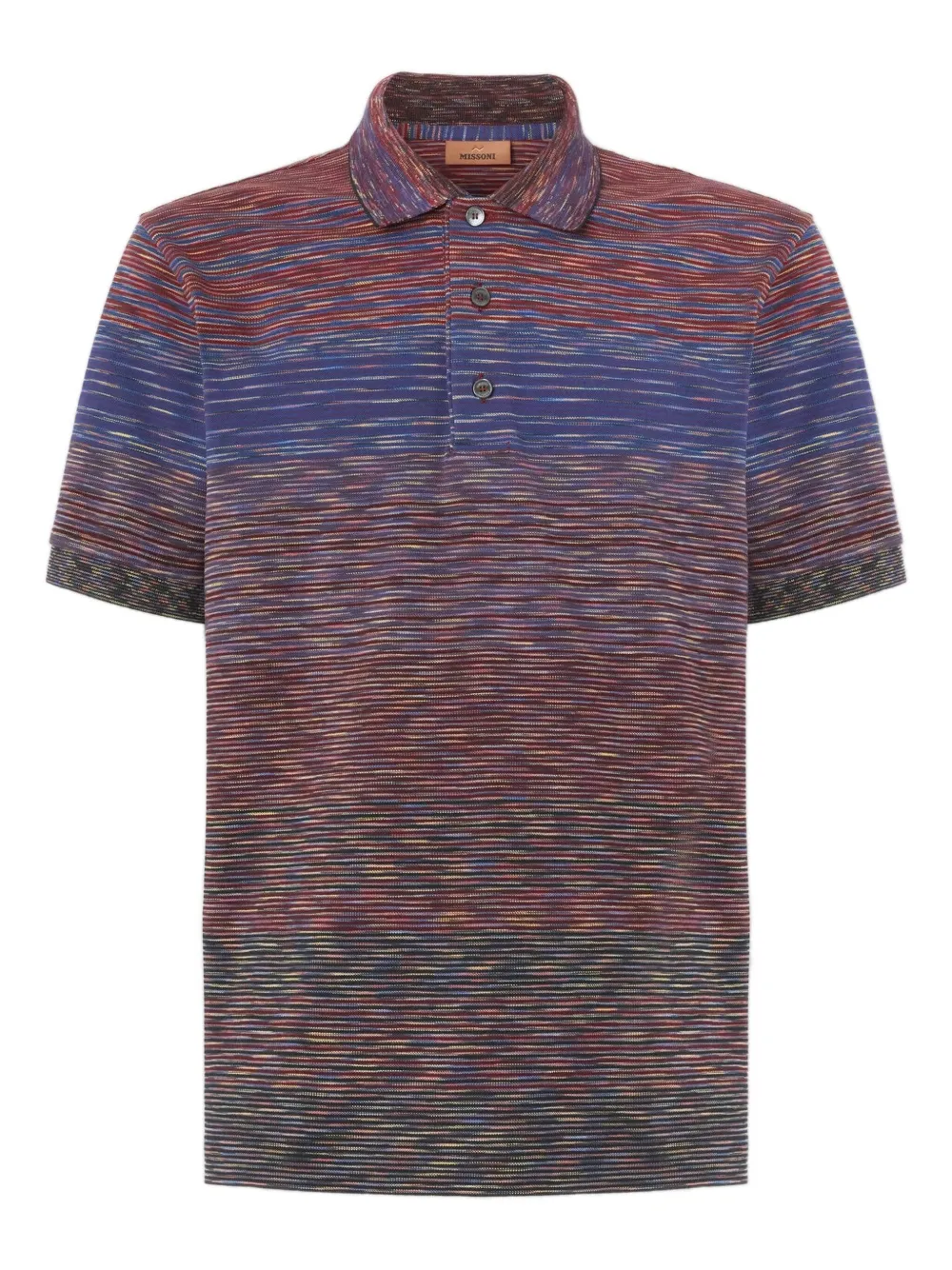 

Рубашка-поло в полоску Missoni, красный