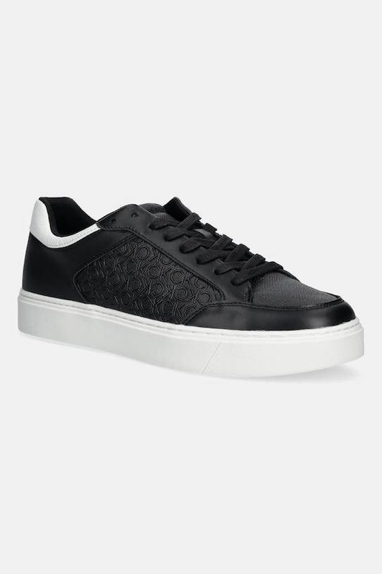 

Кроссовки CLEAN CUP LOW LACEUP MONO Calvin Klein, черный