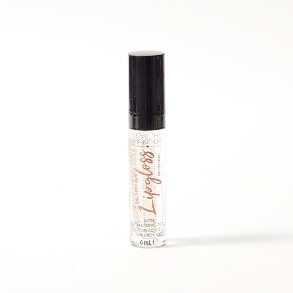 

Блеск для губ с гиалуроновой кислотой LOVE THY MAKE-UP Gold Elixir Lip Gloss