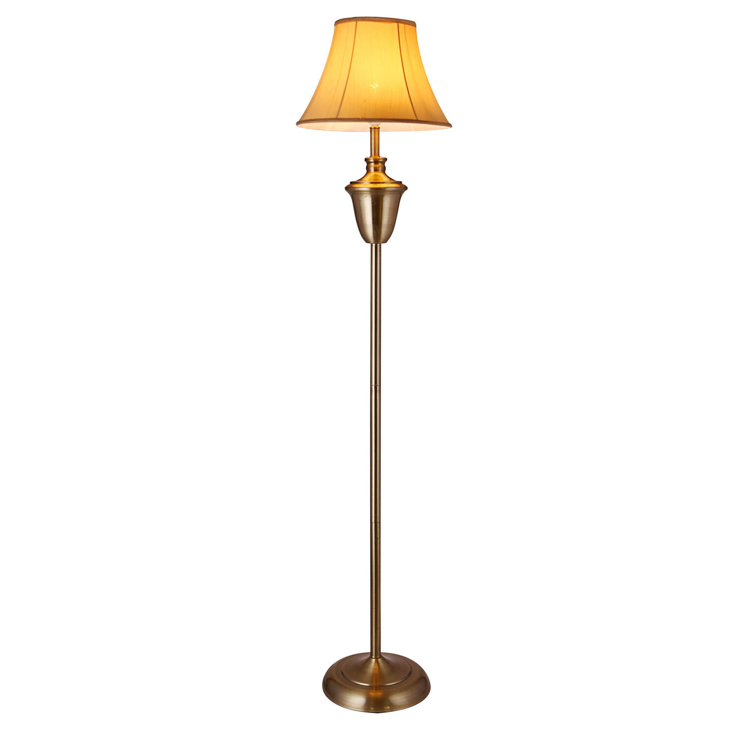 

Торшер lux.pro, 35x35x157 см, бежевый