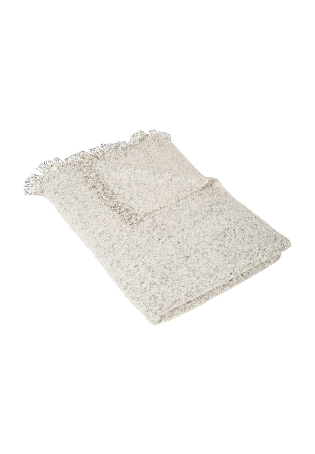 

Живой плед Galeria Home, black-cream/ ecru