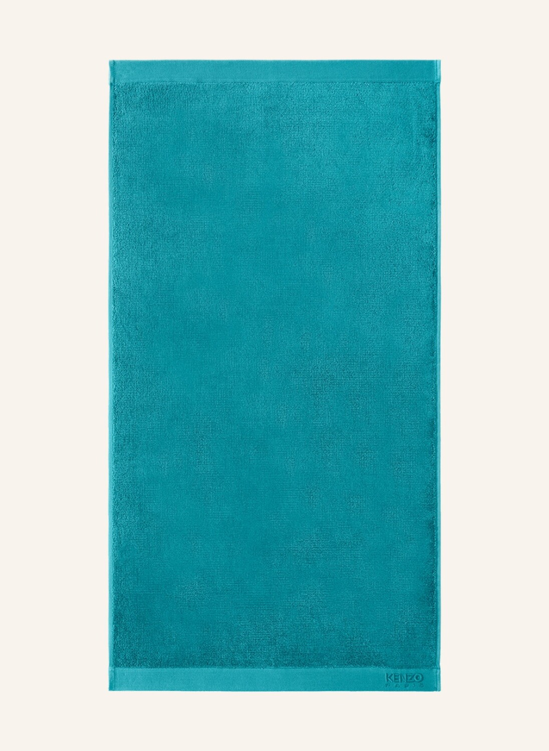 

Полотенце kziconic bath towel KENZO HOME, цвет PETROL