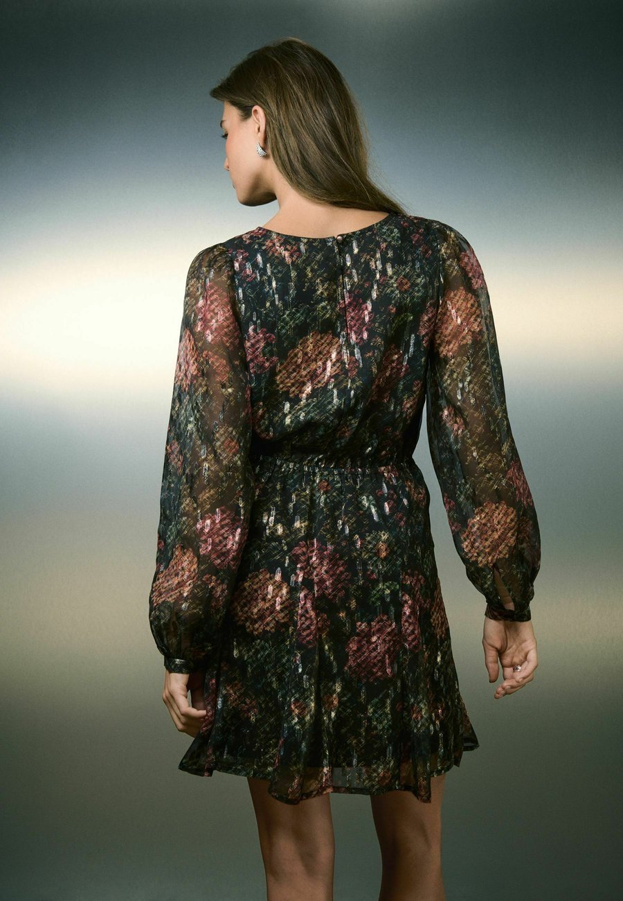 Платье Next Day dress, Gold Jaquard Print/Gold-Coloured — фото 2
