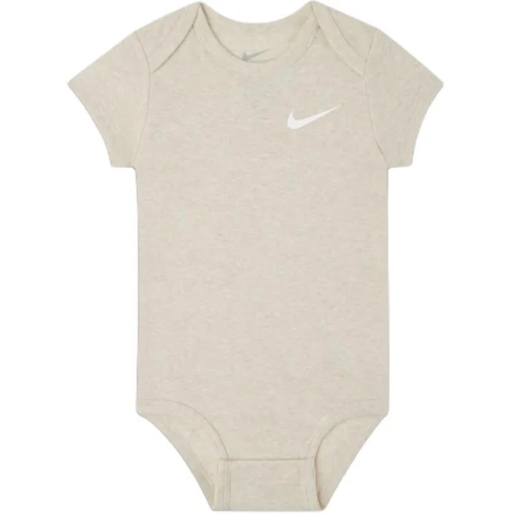 Комбинезон Nike ESSENTIALS 3 Pack бежевый+белый+зеленый — фото 3