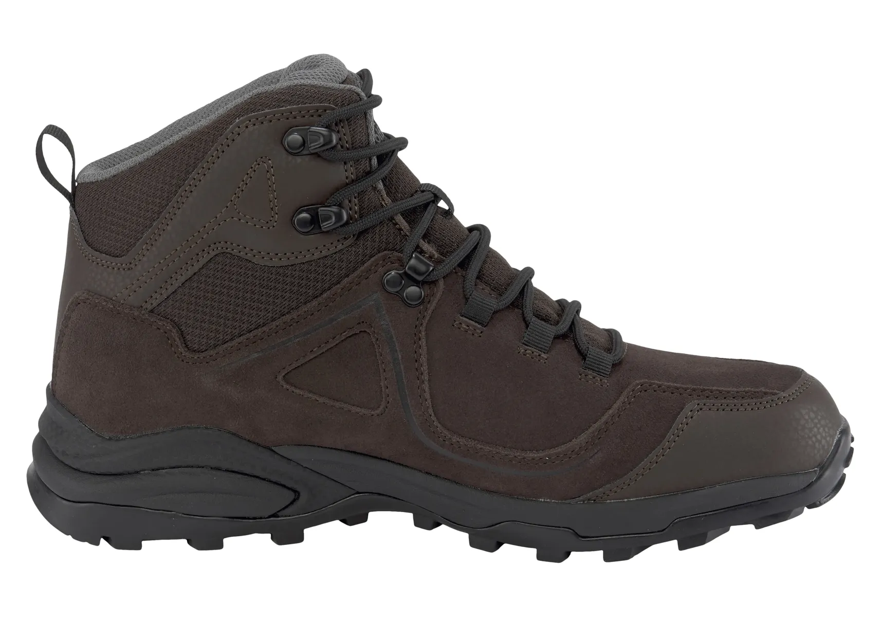 Кроссовки Jack Wolfskin "SUNSET HIKE TEXAPORE MID", водонепроницаемые, коричневый — фото 2
