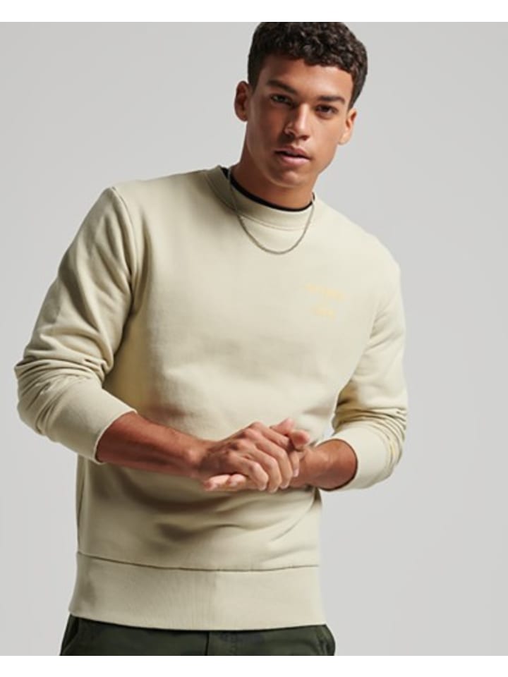 

Толстовка Superdry, бежевый