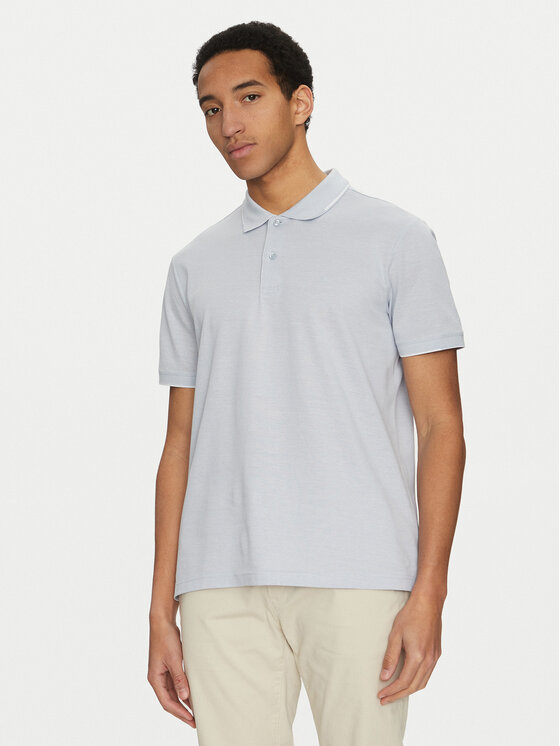 

Рубашка поло стандартный крой K10K114475 Calvin Klein, синий