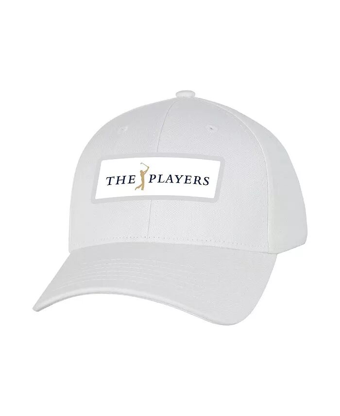 

Мужская регулируемая шапка The Players White Patch Lynx Ahead